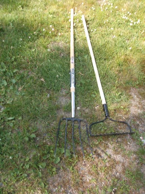 lot 159 image: Rakes