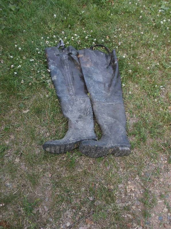 lot 171 image: Hip boots