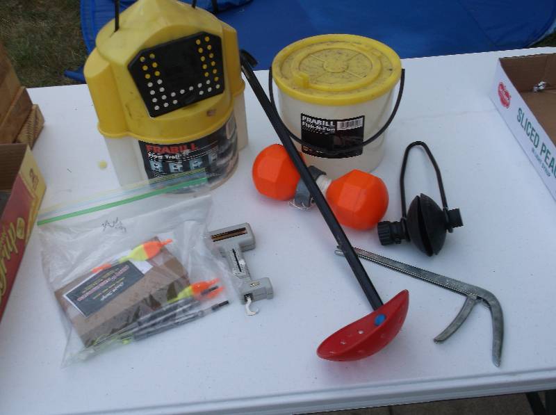 lot 184 image: tackel