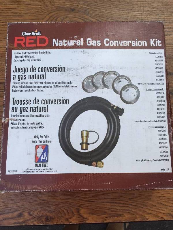 Natual Gas Conversion Kit