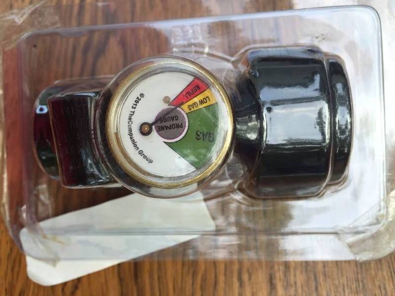 Propane Gas Gauge