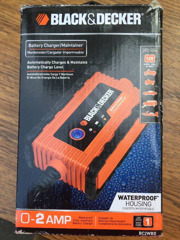 Black & Decker Battery Maintainer