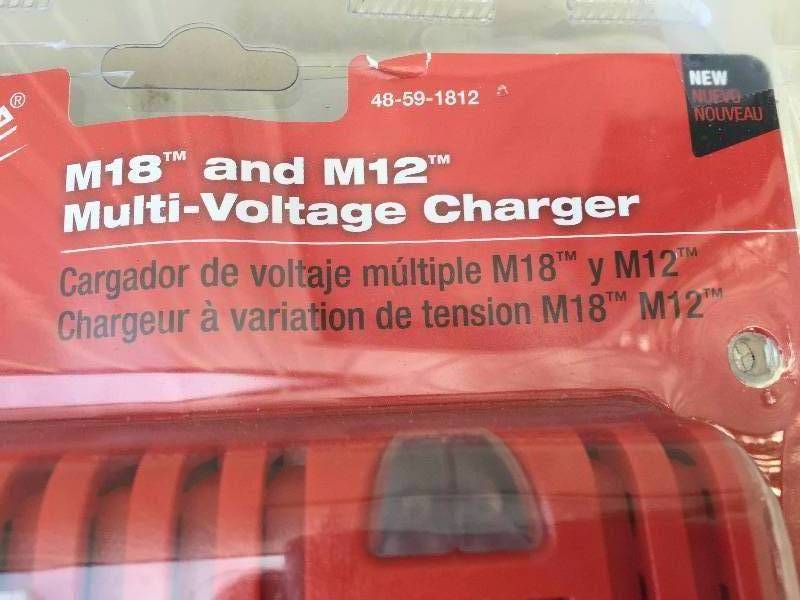 Milwaukee Battery Charger