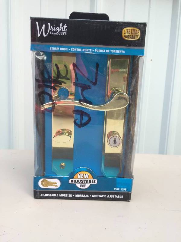 Storm Door Lockset
