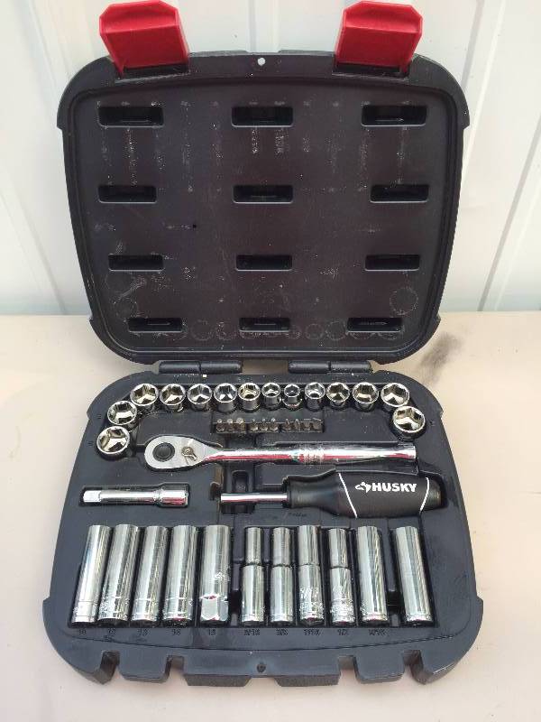Husky - 38 Piece Tool Set
