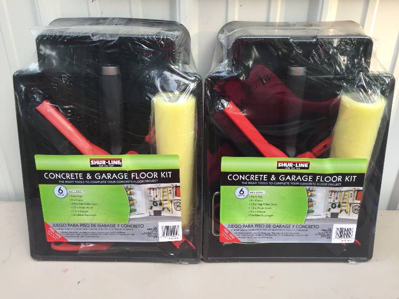 2- Pack Concrete & Garage Floor Kit