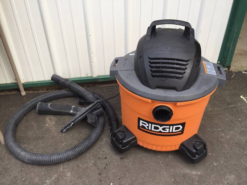 Ridgid Shop Vac 9 Gallon Encore Kwikset, Ridgid, Tool Chests