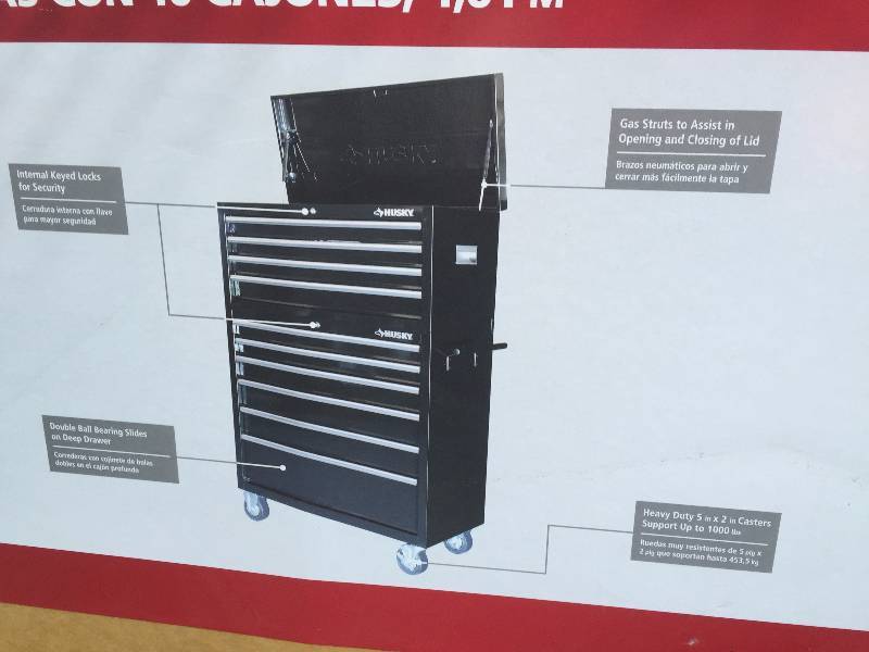 40 - 4 Drawer Tool Cabinet