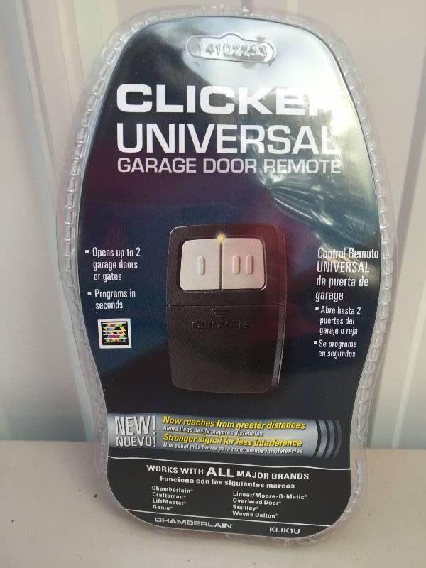 Universial Garage Door Remote