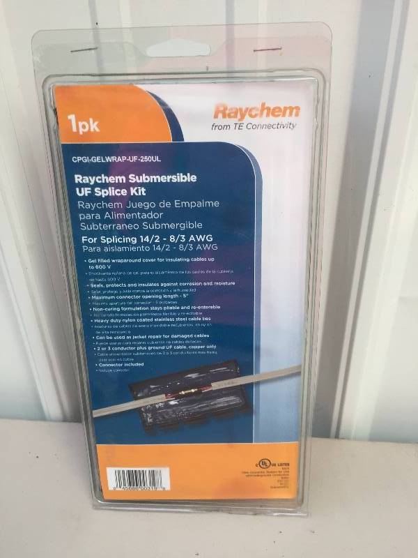 Raychem Submersible Splice Kit