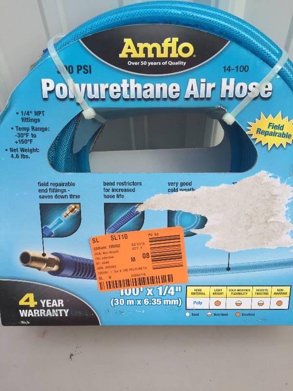 Amflo Air Hose - 100