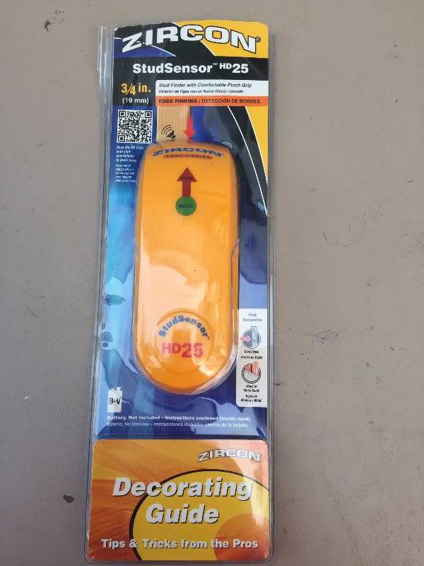 Zircon Stud Finder