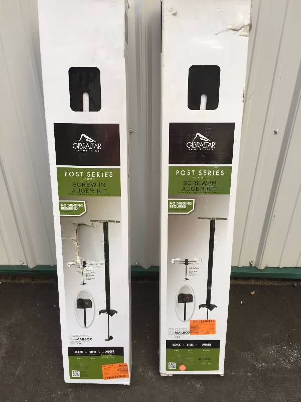 Screw in Auger Kit - 2 Pack
