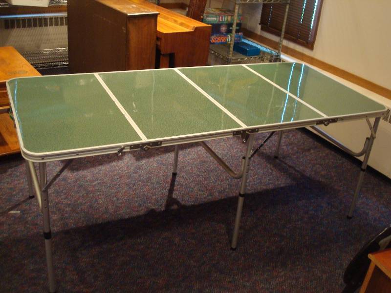 lot 13 image: Folding Travel Camping Table