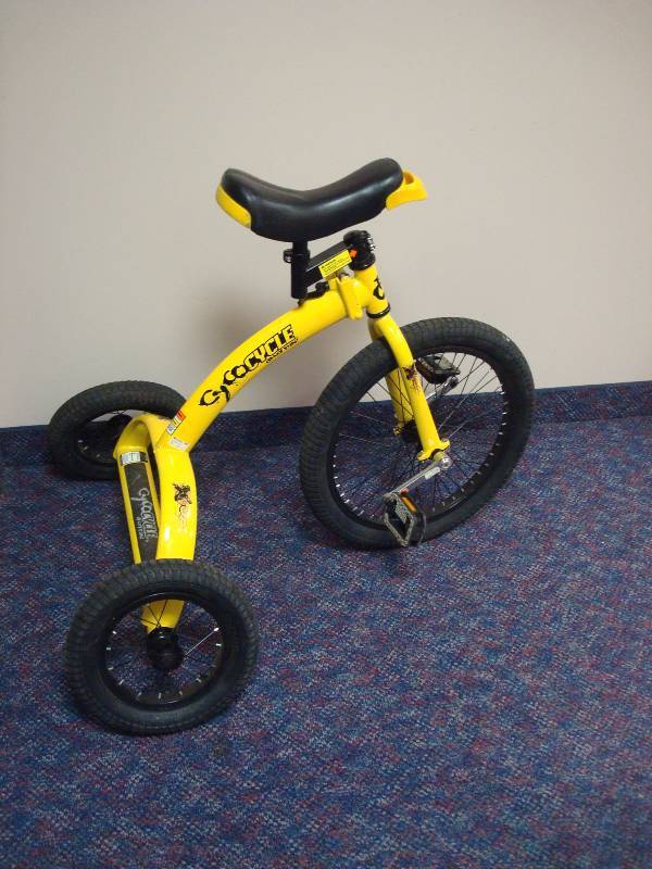 lot 16 image: Cycocycle  Tri Cycle