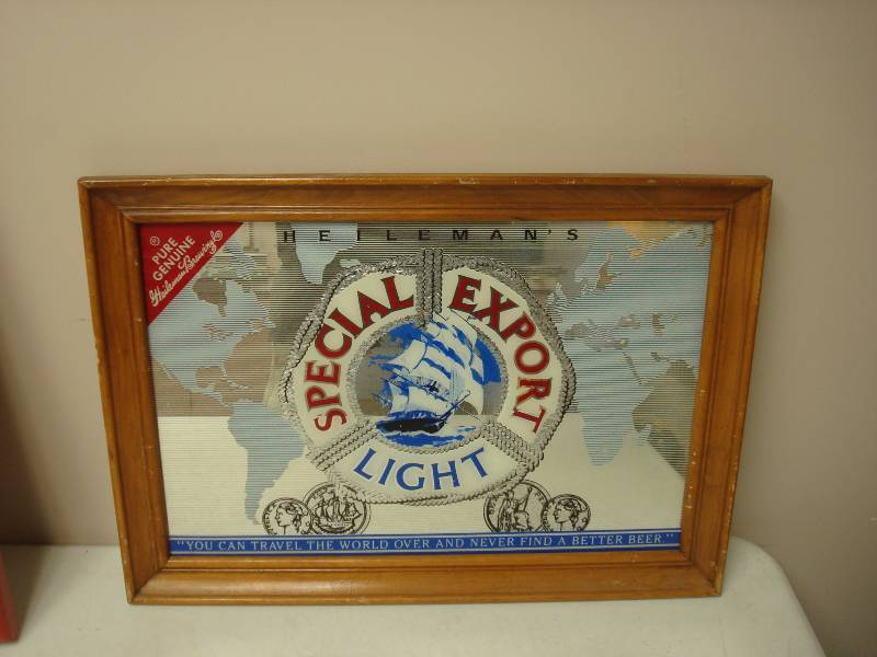 lot 27 image: Special Export Light Glass Mirror