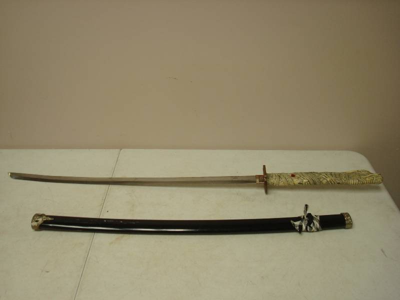 lot 42 image: Decorative Sword, Some Wear