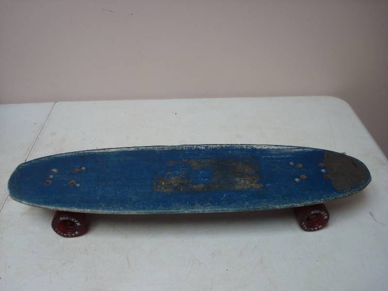 lot 64 image: Vintage Skateboard, Shows Wear