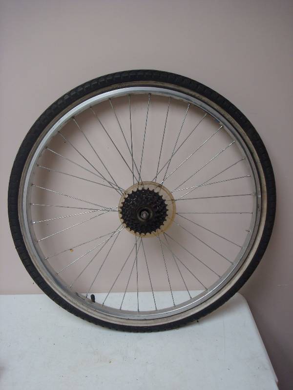 lot 65 image: Bicycle Rim, Some Wear