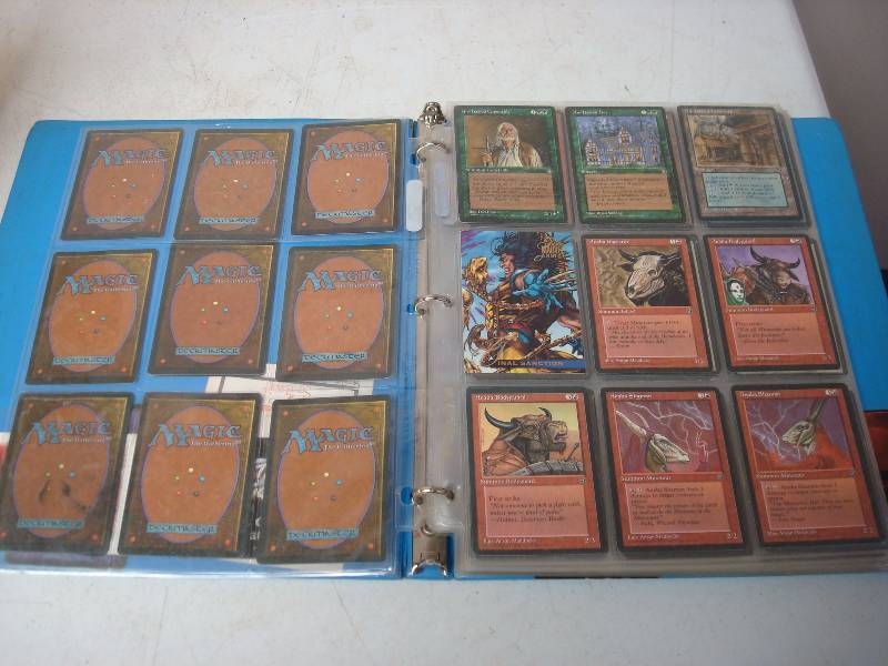 lot 70 image: Lot Of Magic Cards