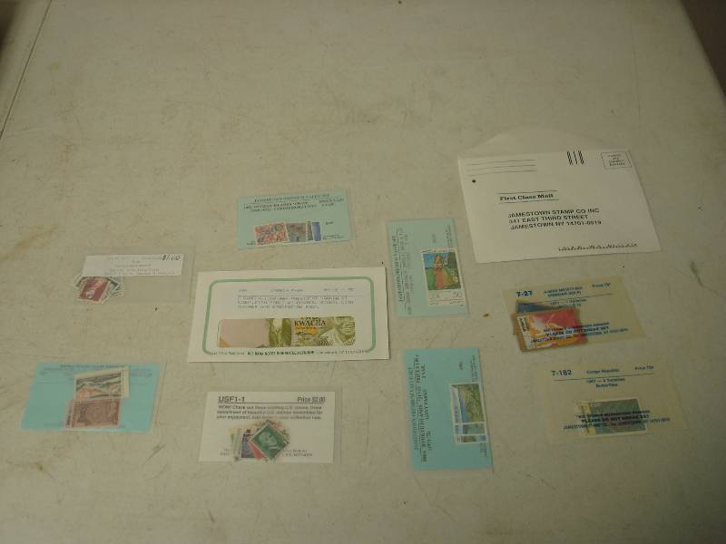 lot 71 image: Lot Of Collector Stamps