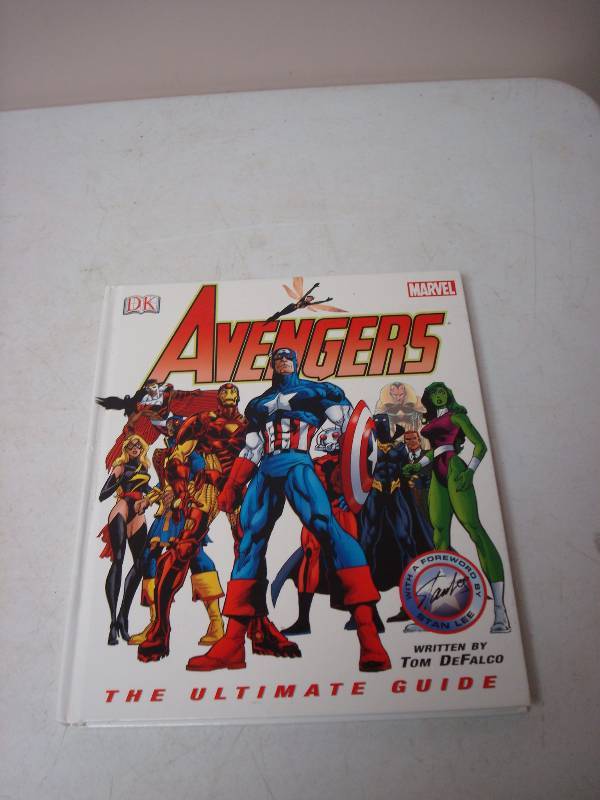 lot 79 image: Avengers Book, Some Wear