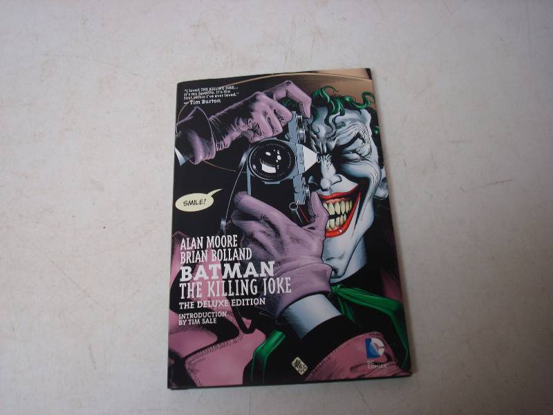lot 80 image: Batman The Killing Joke Deluxe Edition, Graphic Novel