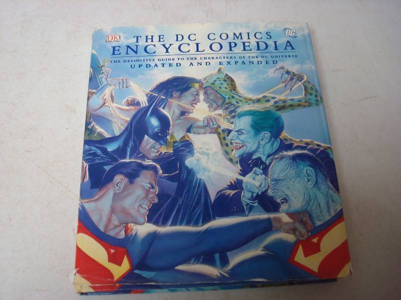 lot 81 image: DC Comics Encyclopedia Book