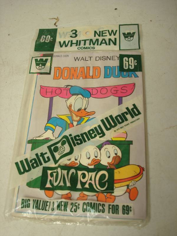 lot 82 image: Disney Comic, Sealed