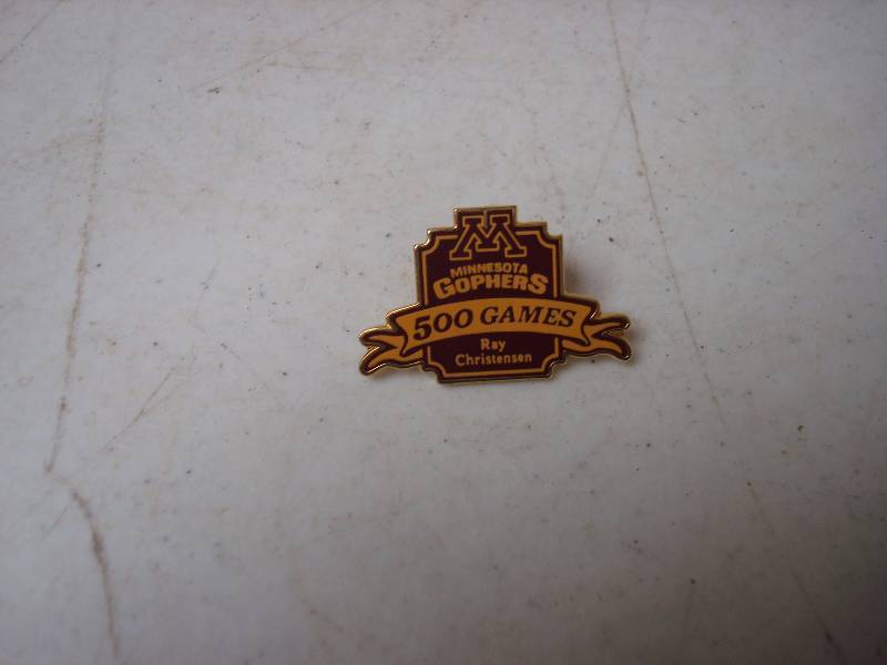 lot 98 image: Minnesota Gopher Pin