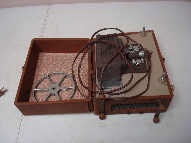 lot 103 image: Vintage Keystone Film Projector, Untested