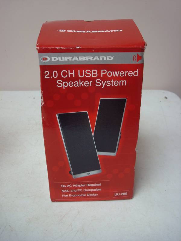 lot 108 image: New USB Power Speaker System