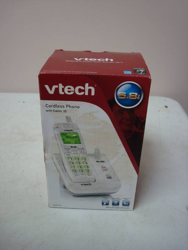 lot 109 image: Vtech Phone Unused