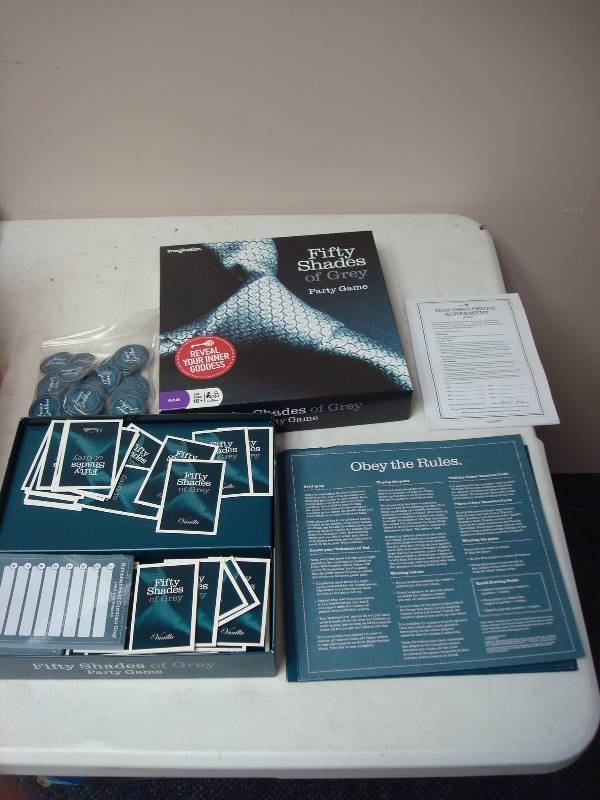 lot 115 image: Fifty Shades of Grey Board Game