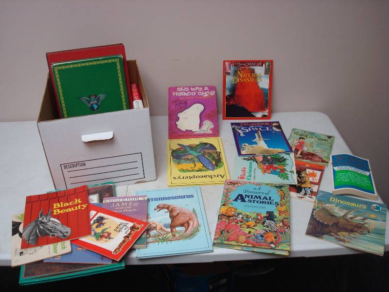 lot 123 image: Lot Of Books, Mostly Kids