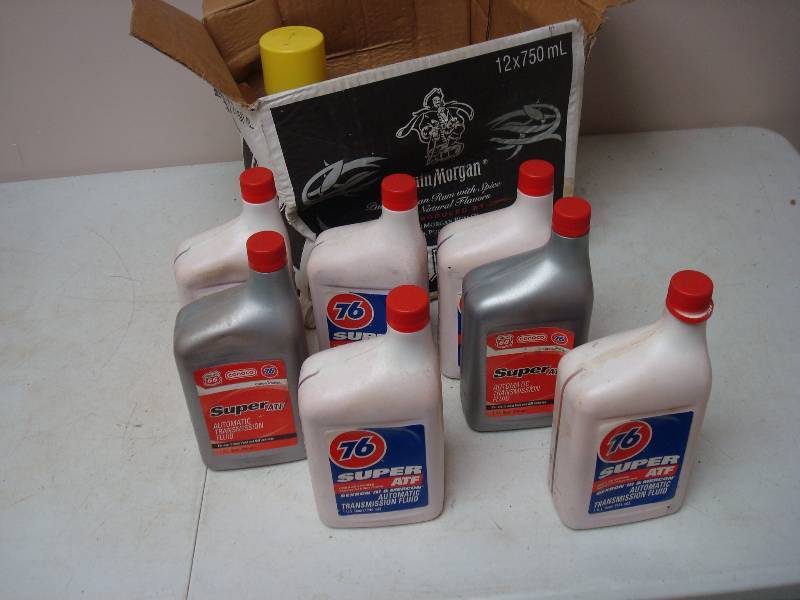 lot 137 image: Lot Of Transmission Fluid, All Sealed But One
