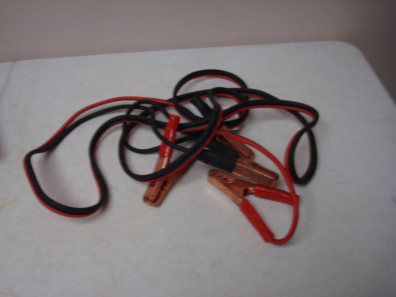 lot 154 image: Pair Of Jumper Cables