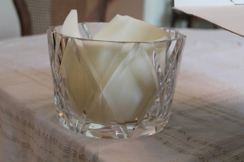lot 111 image: Skal Bowl Schale Coupe wOriginal Packaging.