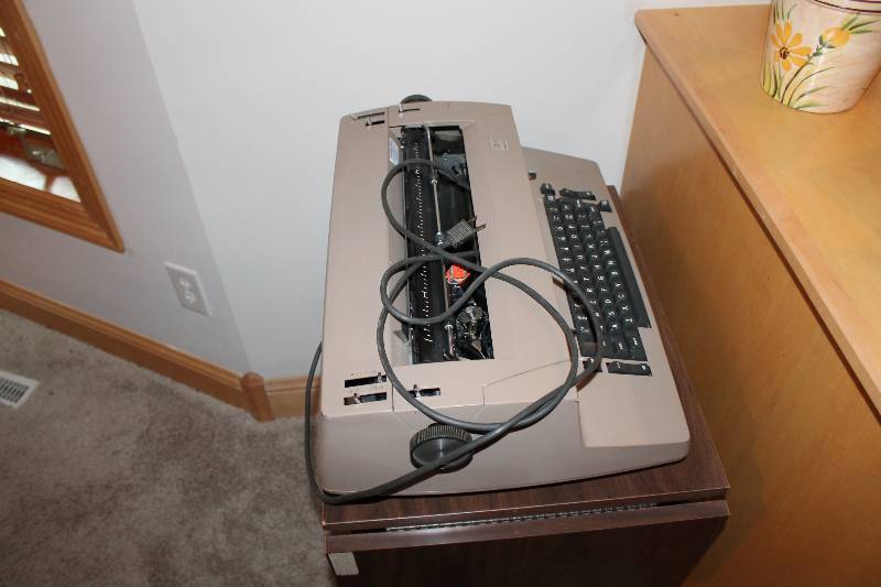 lot 169 image: IBM Correcting Selectric II Typewriter.