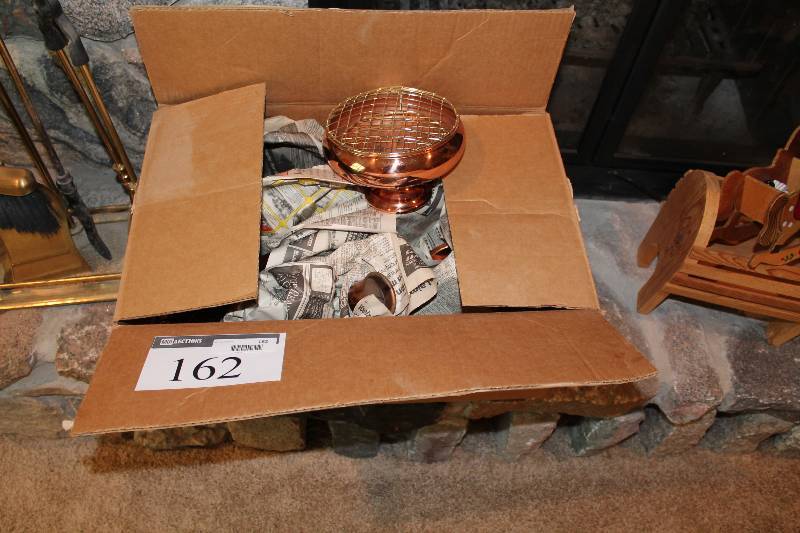 lot 162 image: Box Lot Including Collectible Metal Items.