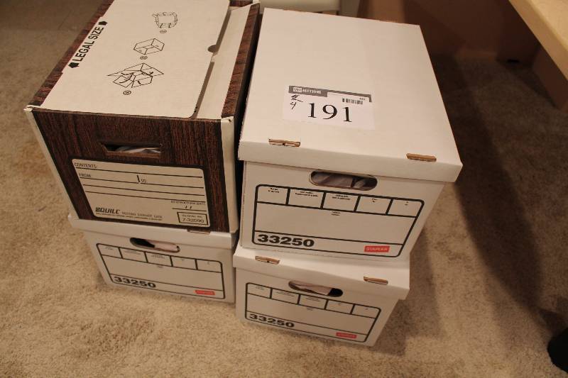 lot 191 image: Box Lot of (4) Including Collectible Dish Ware Serving Bowl Tea Cup And More.