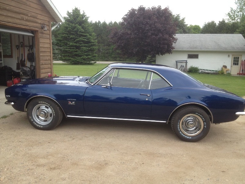 STUNNING 67 CAMARO SS BIG BLOCK TRIBUTE