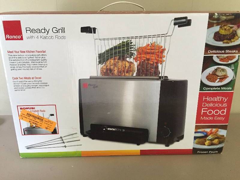 lot 18 image: Ronco Ready Grill