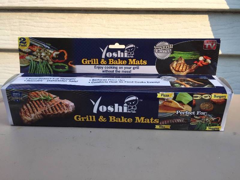 lot 40 image: Yoshi Grill & Bake Mats