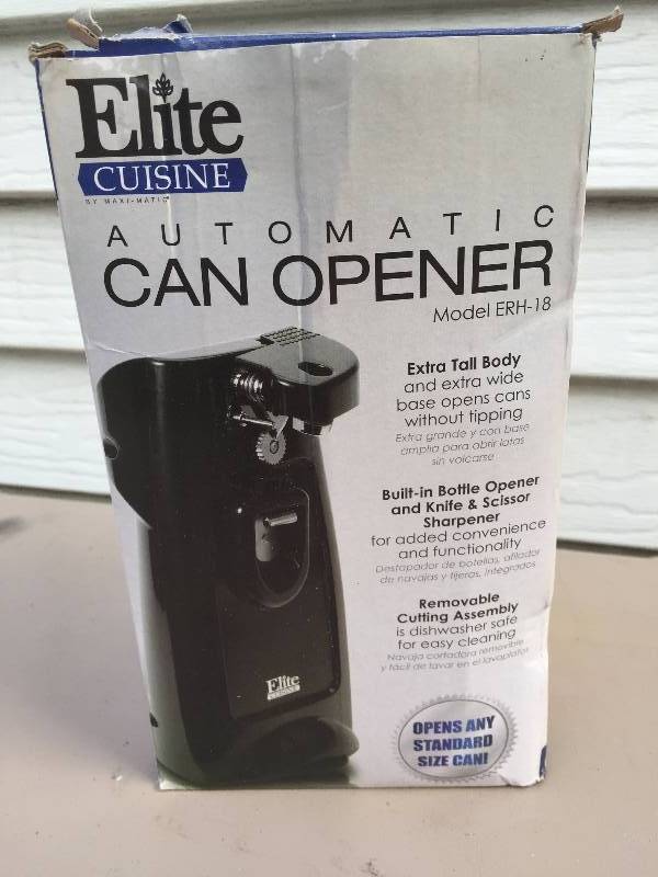 lot 43 image: Elite Can Opener