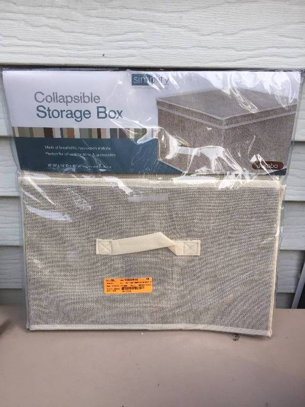 lot 47 image: New Storage Box
