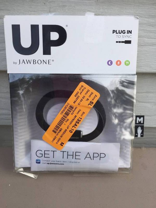 lot 48 image: Up by Jawbone Step Counter