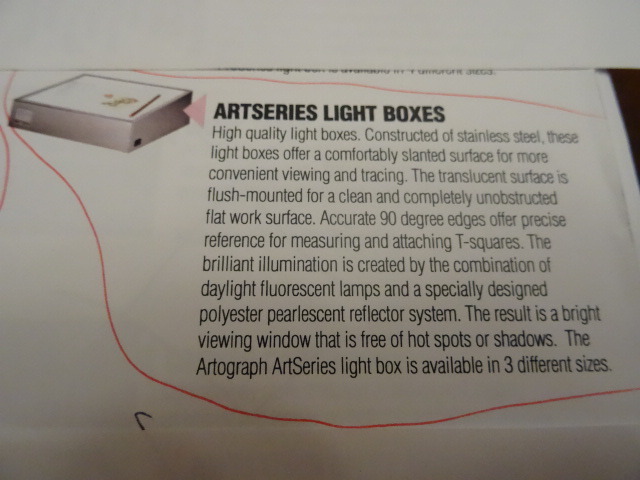 Art series light box