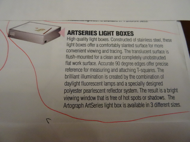 Art series light box