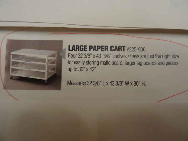 Paper cart